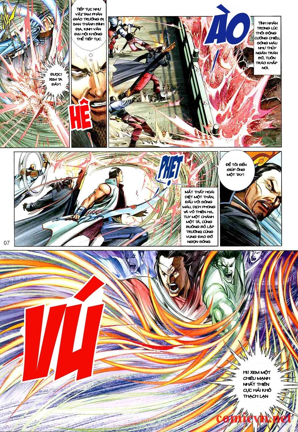 Phong Vân Chapter 527 - 6