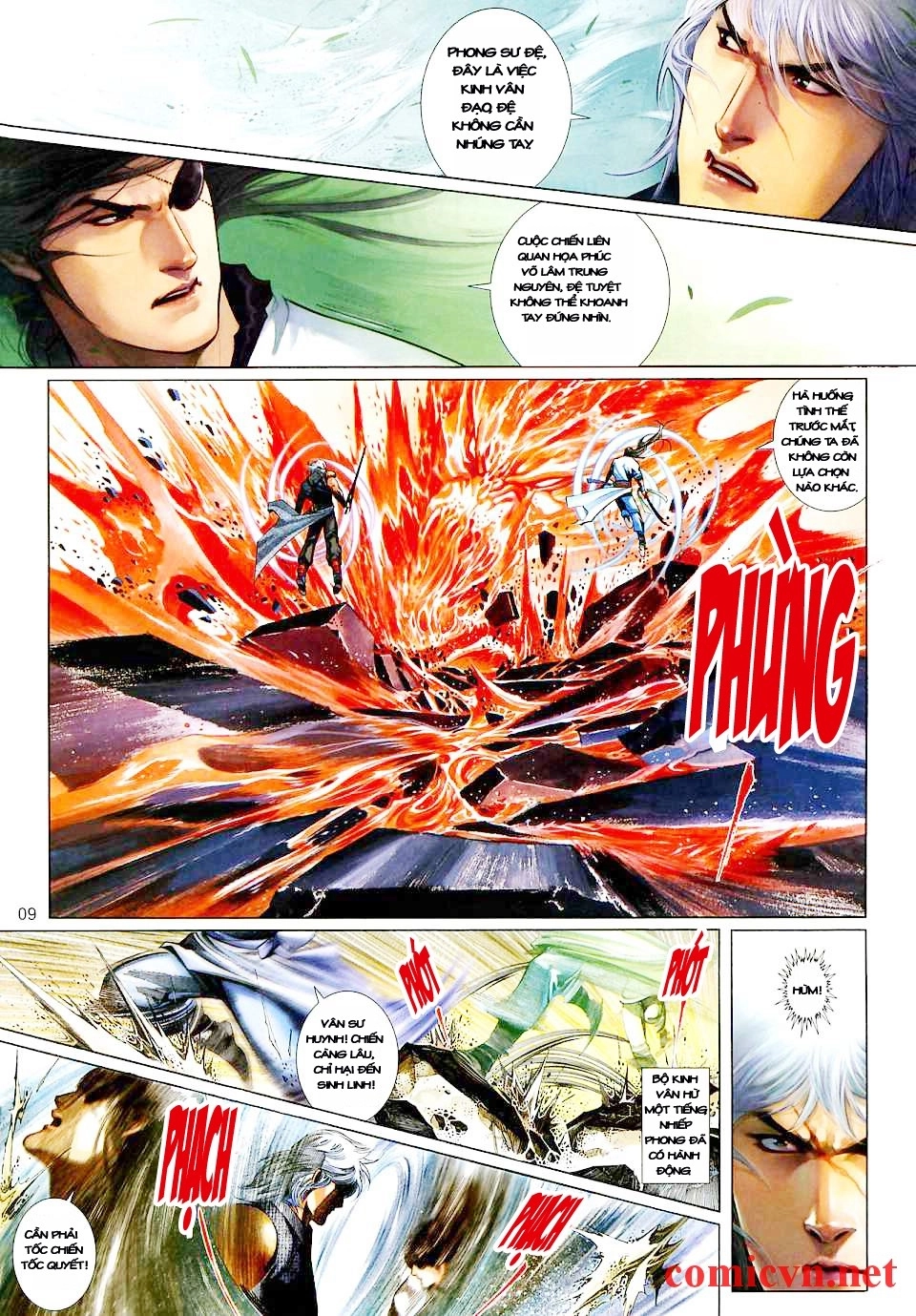 Phong Vân Chapter 527 - 8