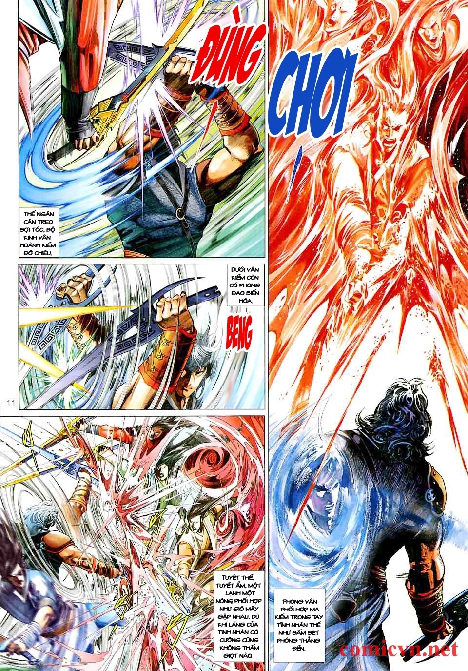 Phong Vân Chapter 527 - 10