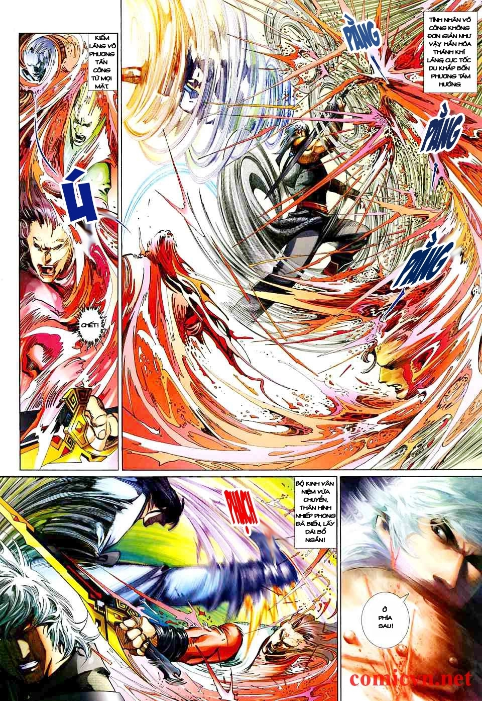Phong Vân Chapter 527 - 11