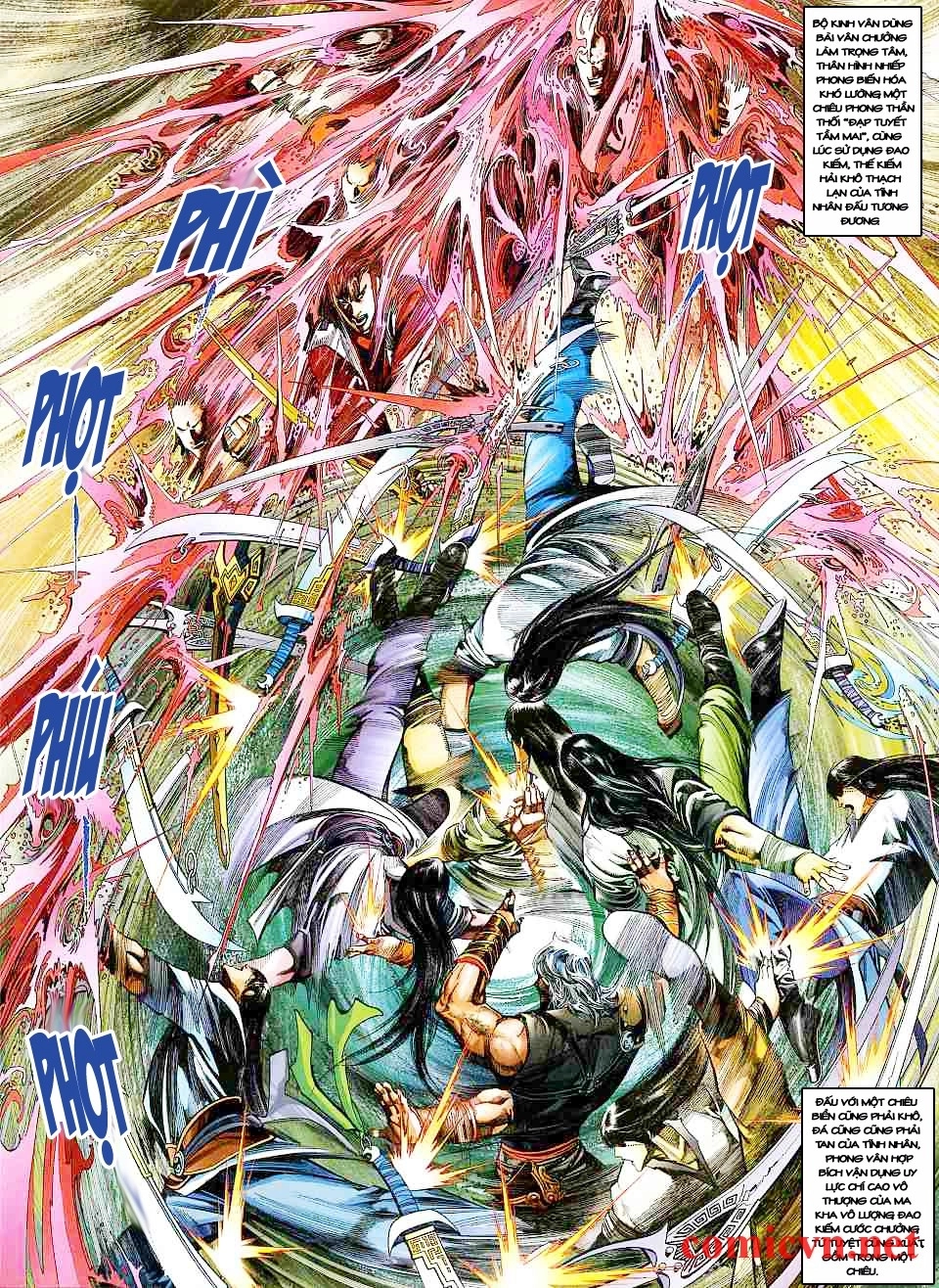Phong Vân Chapter 527 - 12