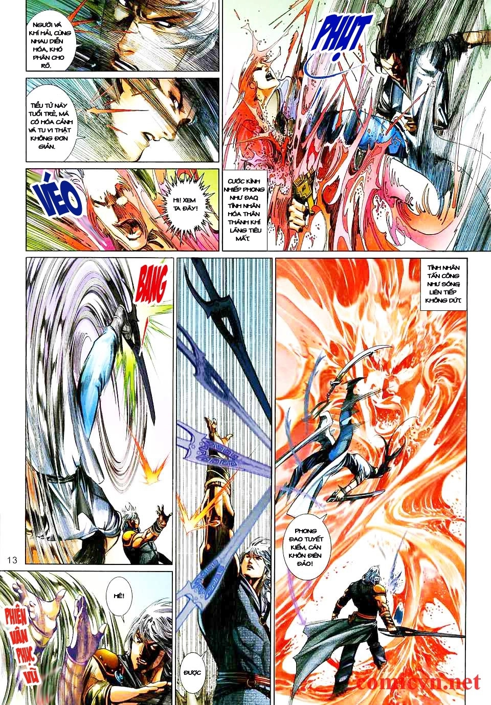Phong Vân Chapter 527 - 13
