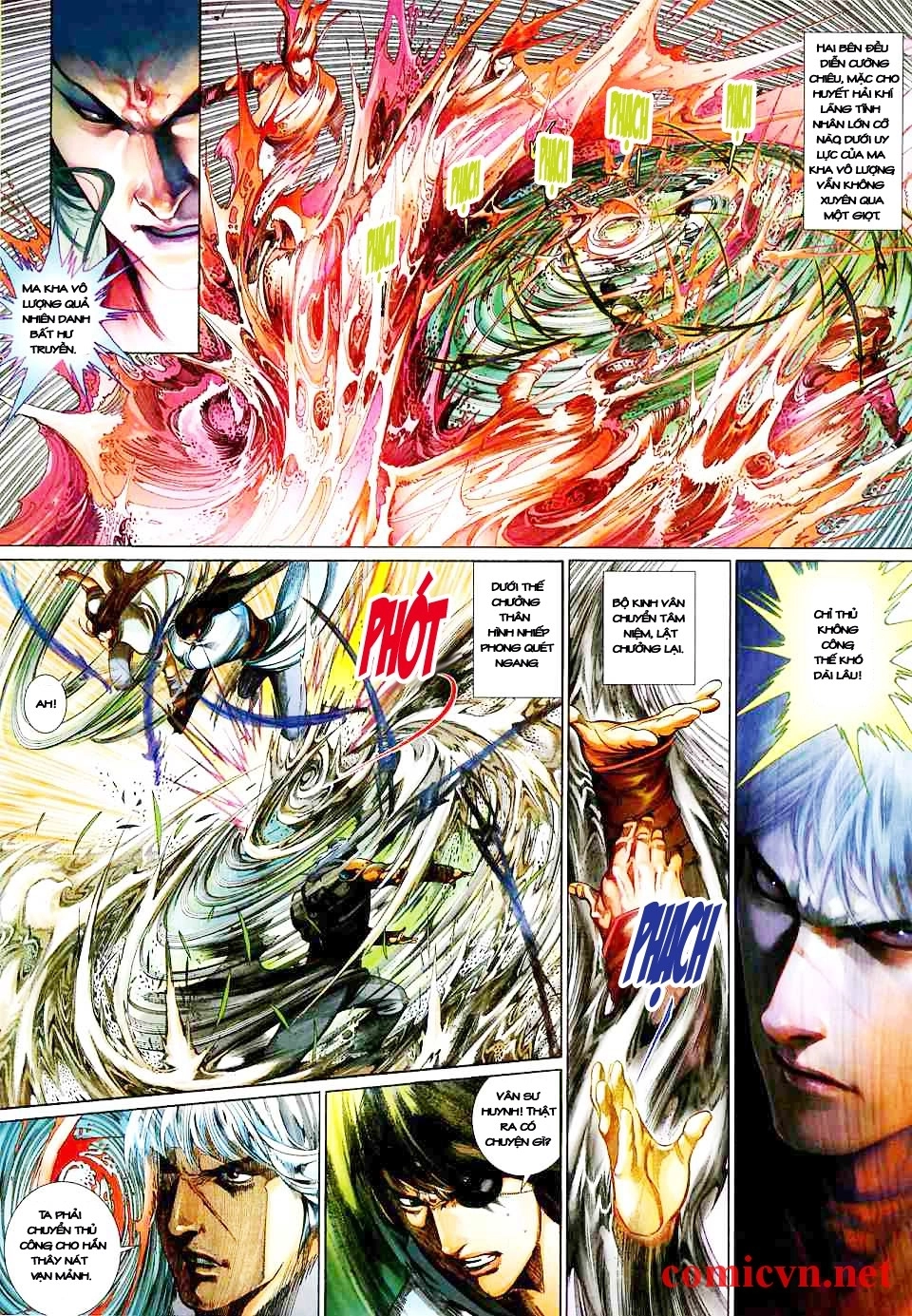 Phong Vân Chapter 527 - 14