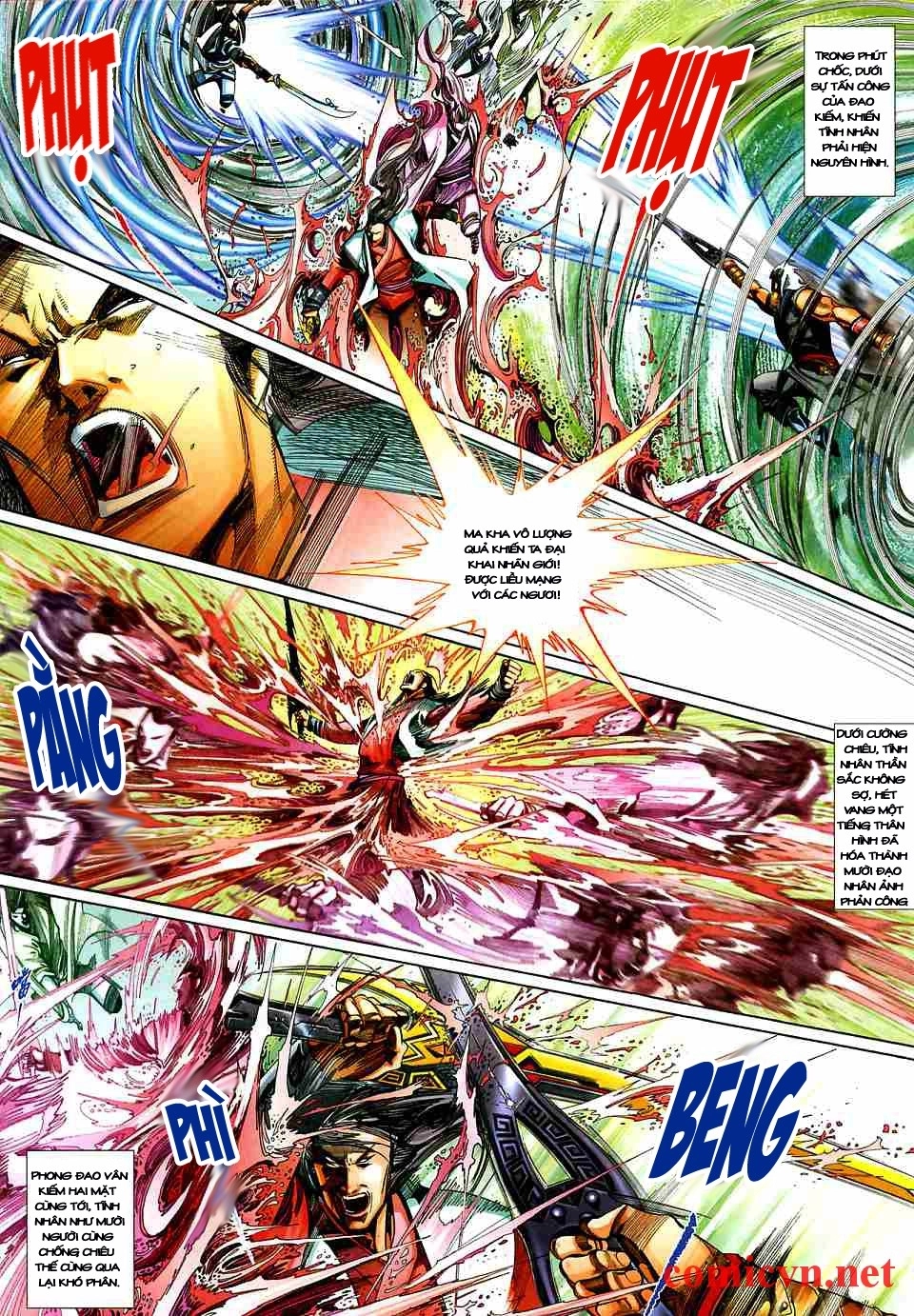 Phong Vân Chapter 527 - 16