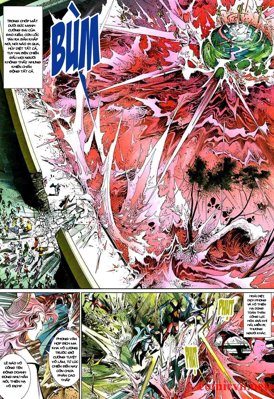 Phong Vân Chapter 527 - 17