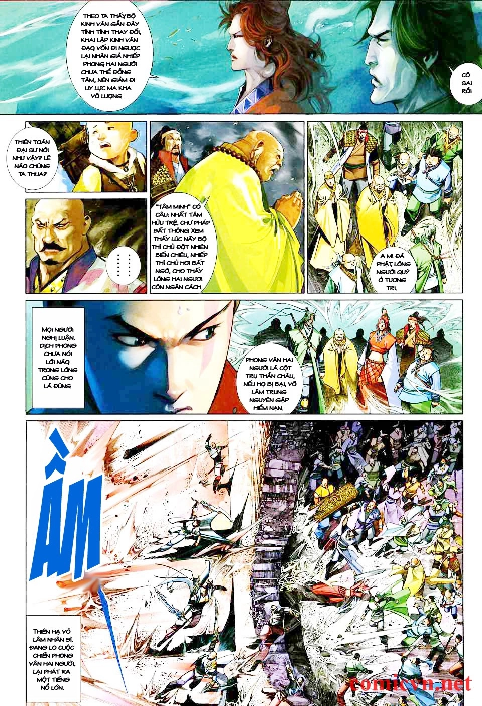 Phong Vân Chapter 527 - 18