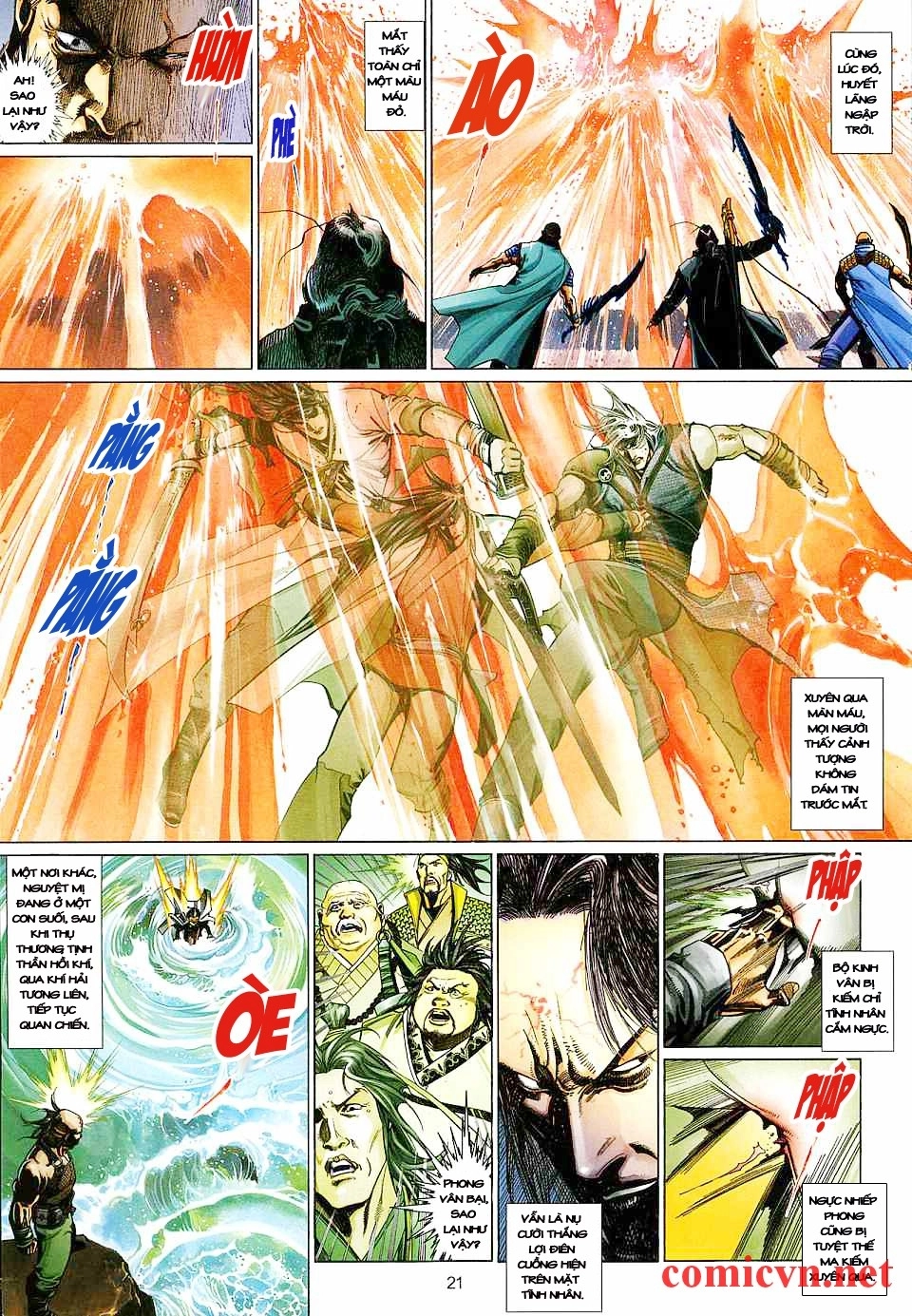 Phong Vân Chapter 527 - 19