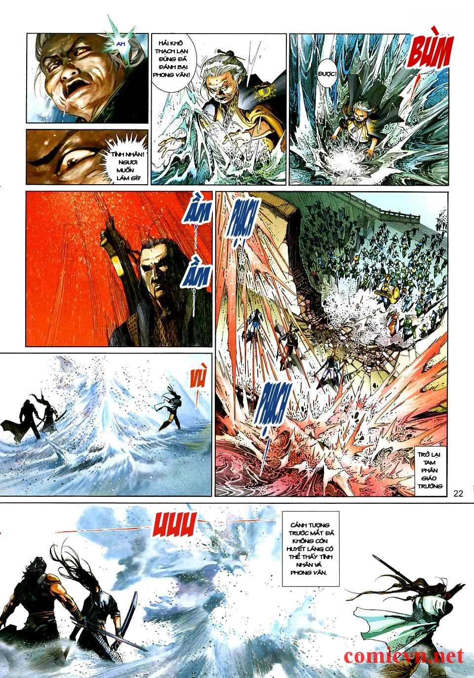 Phong Vân Chapter 527 - 20