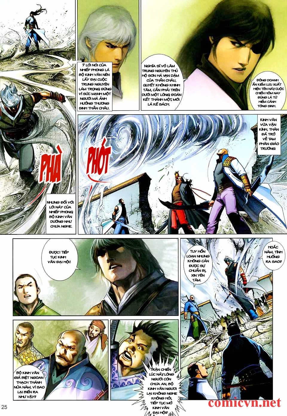 Phong Vân Chapter 527 - 23