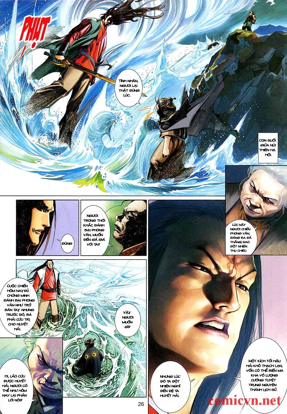 Phong Vân Chapter 527 - 24