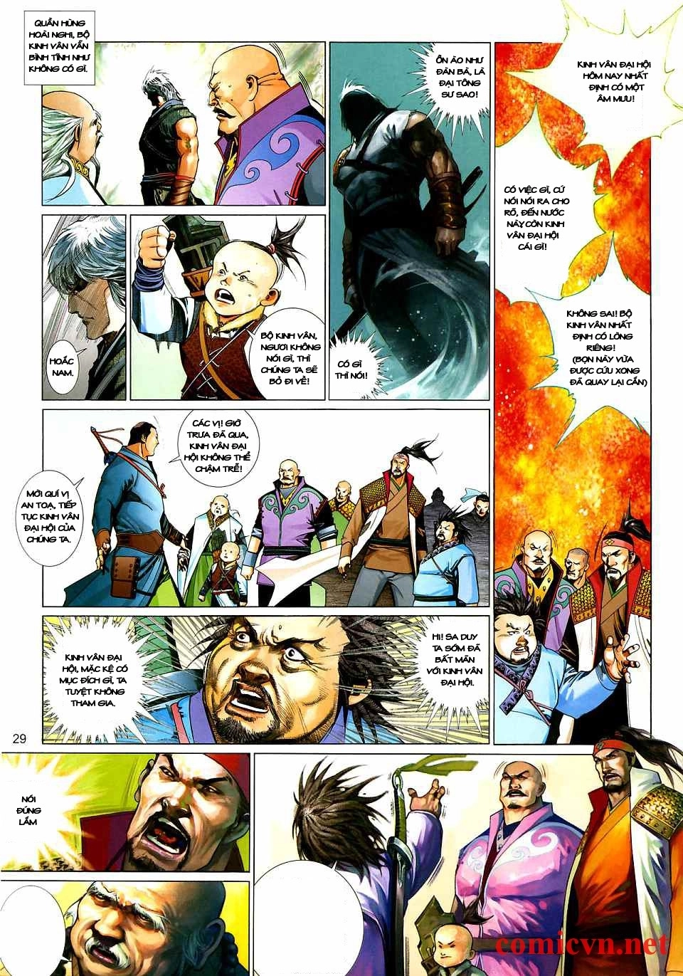 Phong Vân Chapter 527 - 27