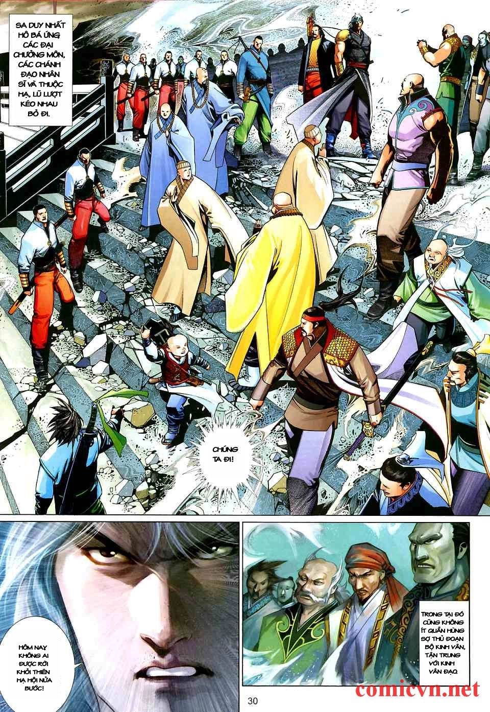 Phong Vân Chapter 527 - 28