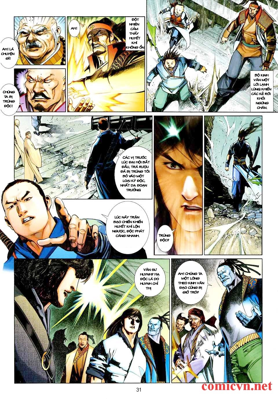 Phong Vân Chapter 527 - 29