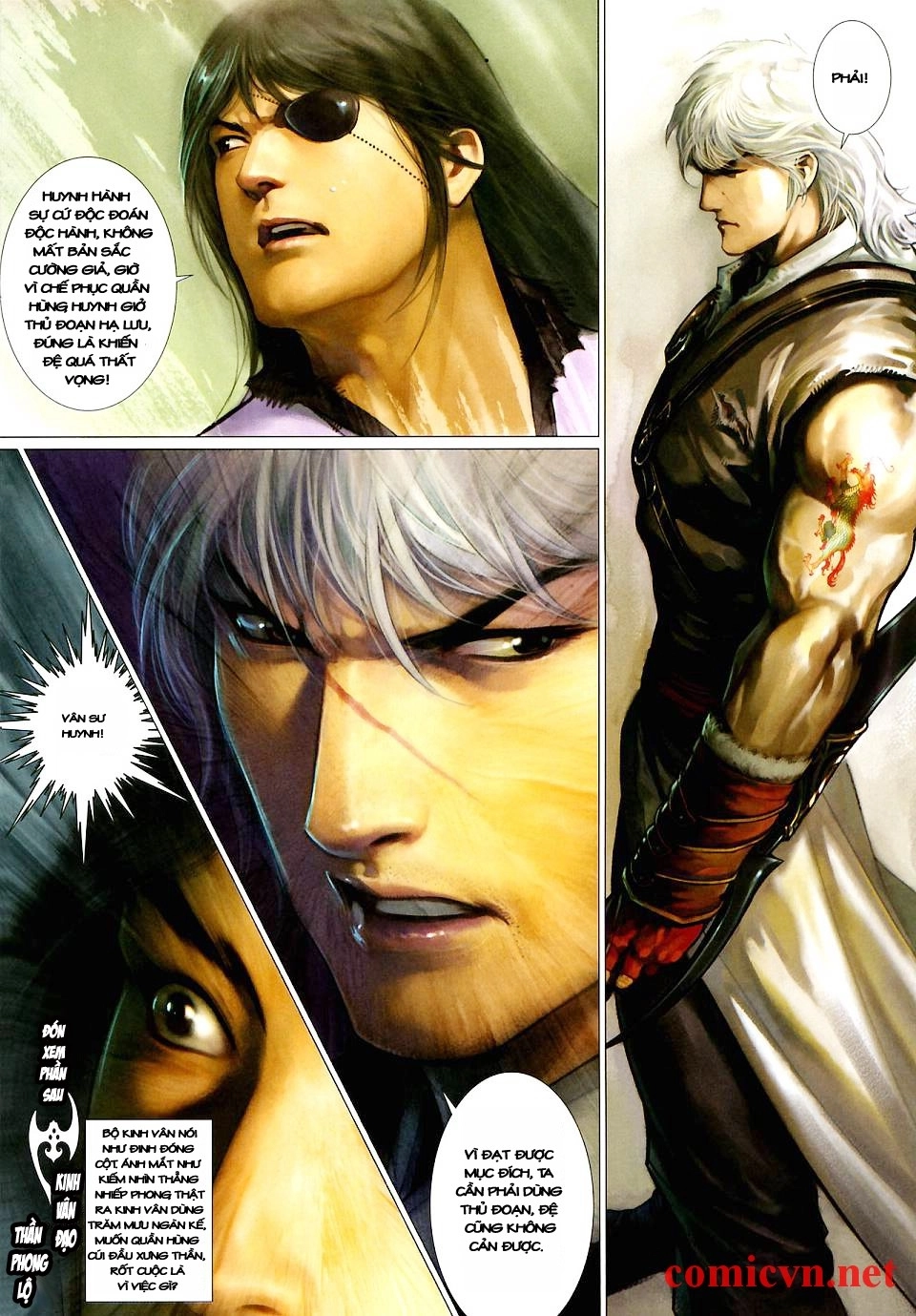 Phong Vân Chapter 527 - 30