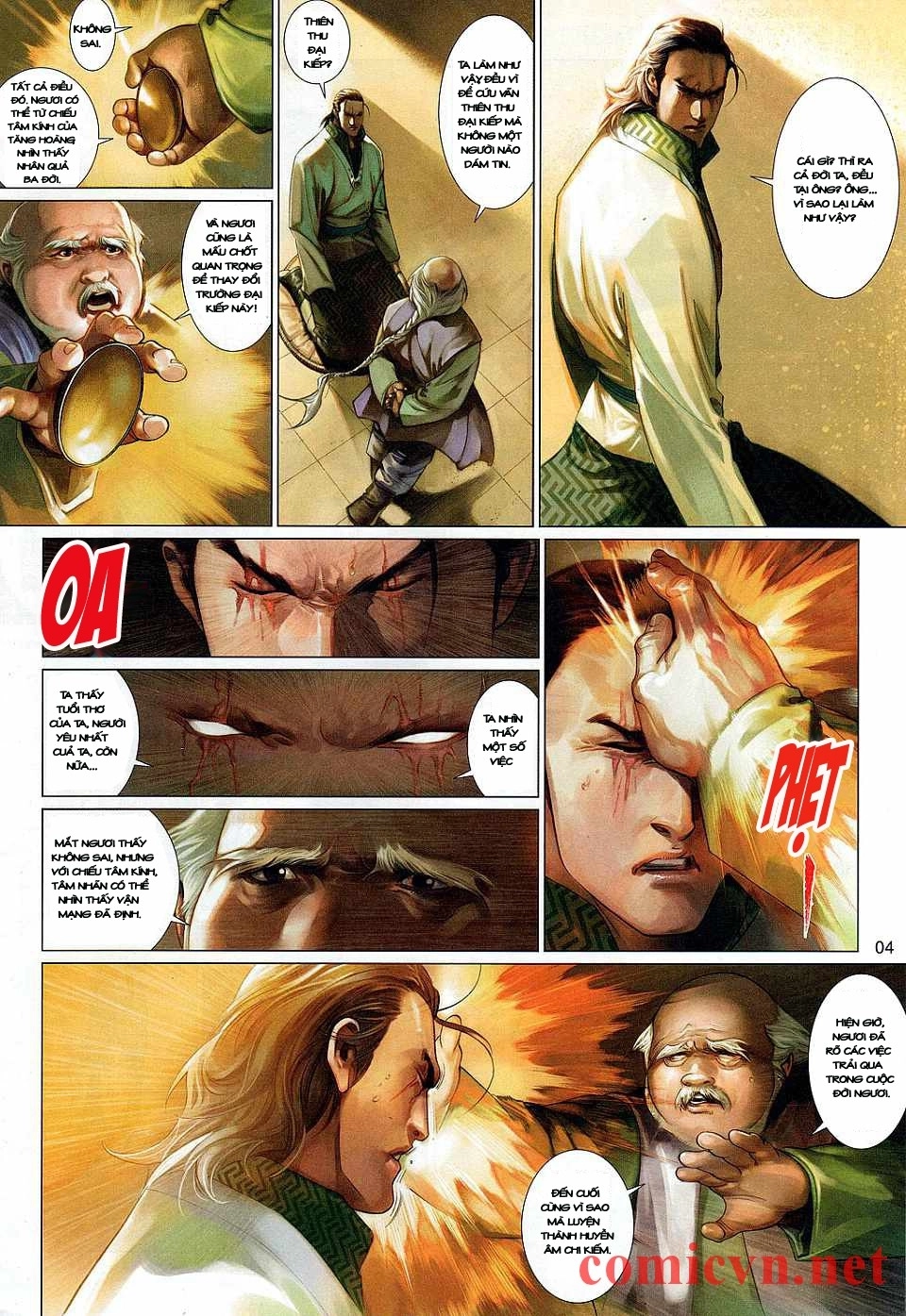 Phong Vân Chapter 528 - 3