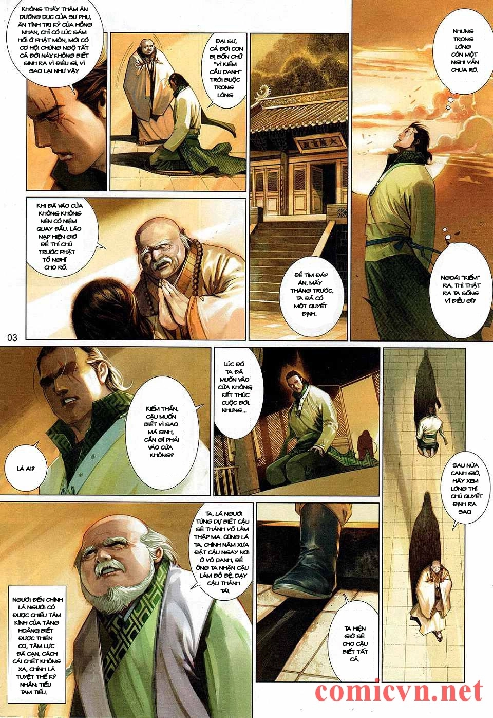 Phong Vân Chapter 528 - 4