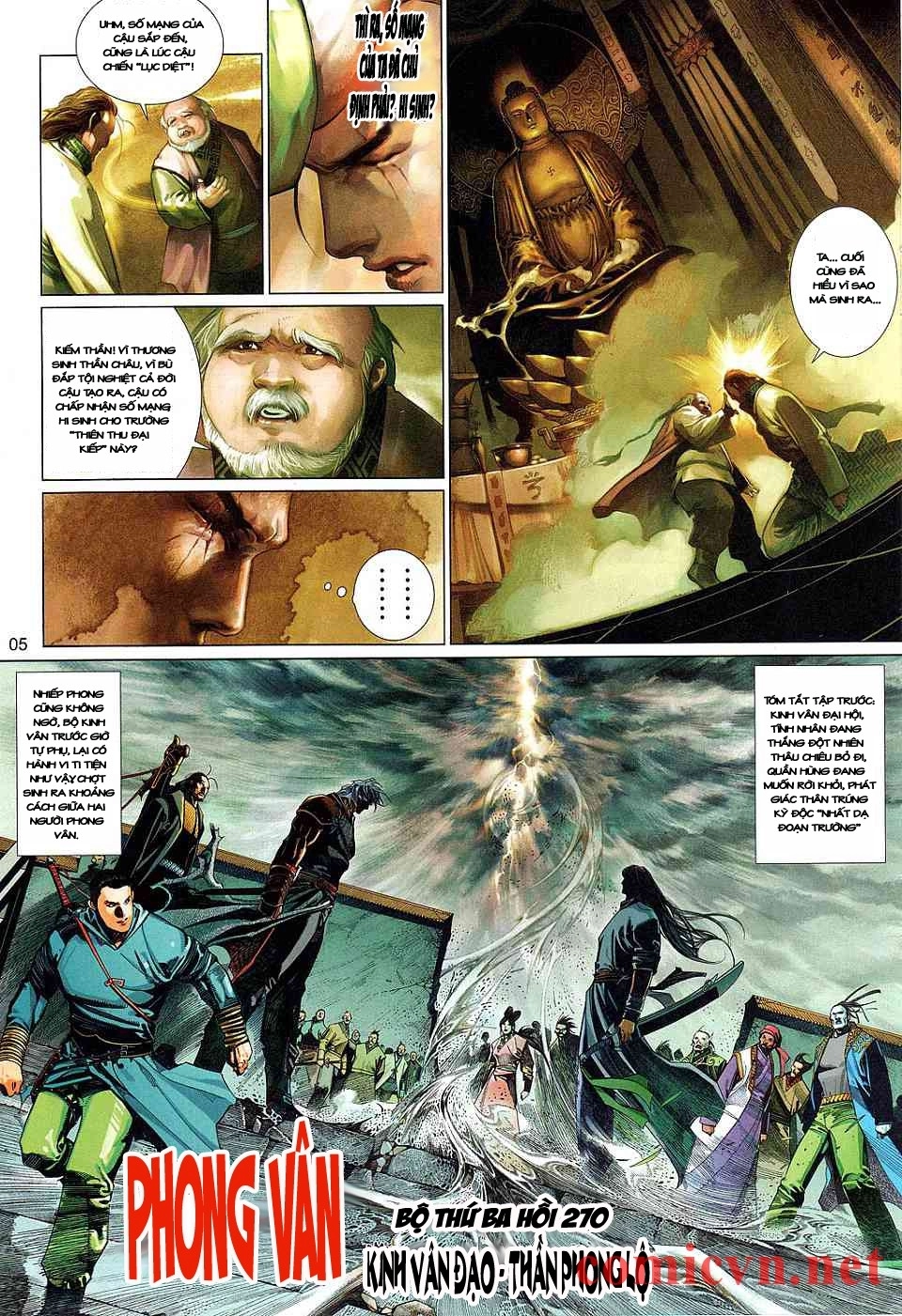 Phong Vân Chapter 528 - 5