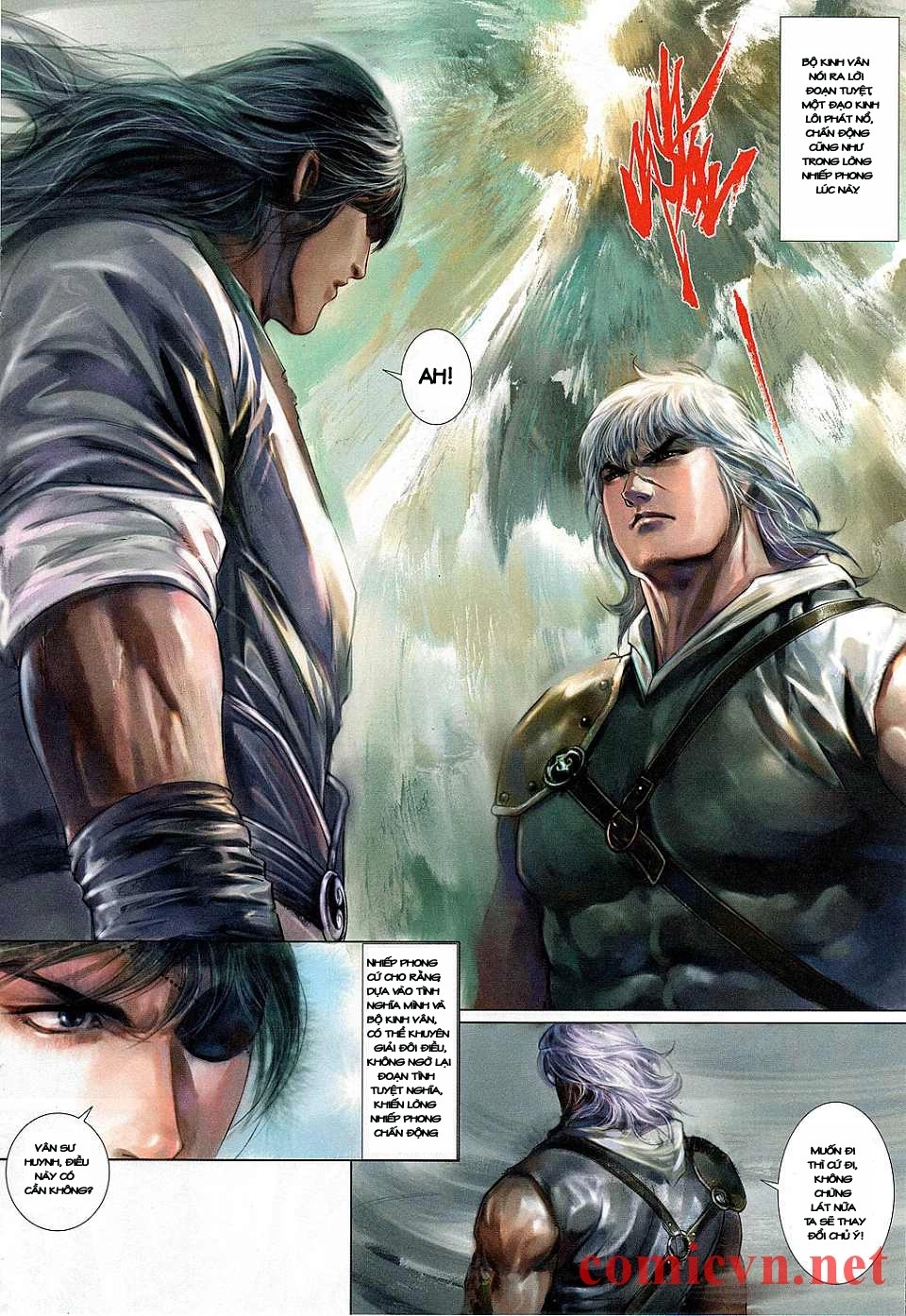 Phong Vân Chapter 528 - 9