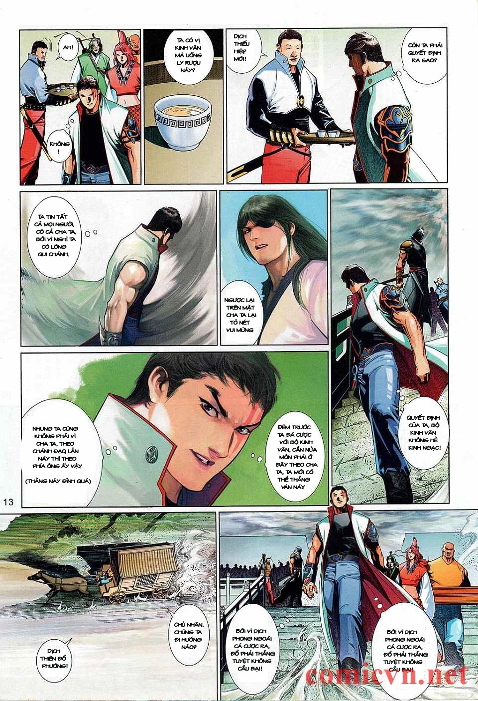 Phong Vân Chapter 528 - 11