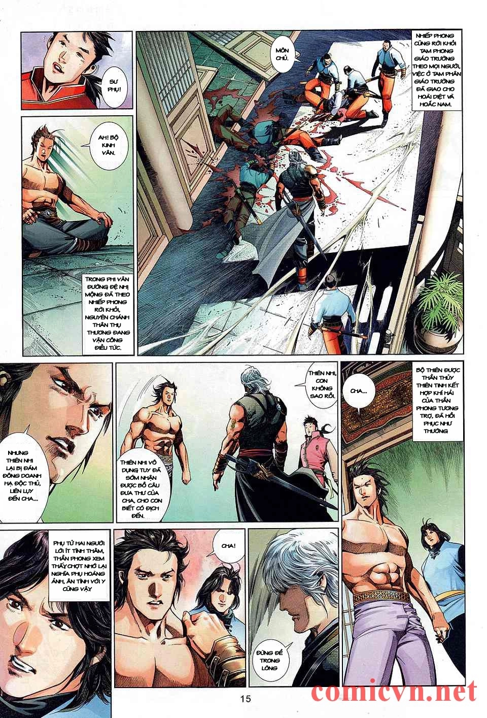 Phong Vân Chapter 528 - 13