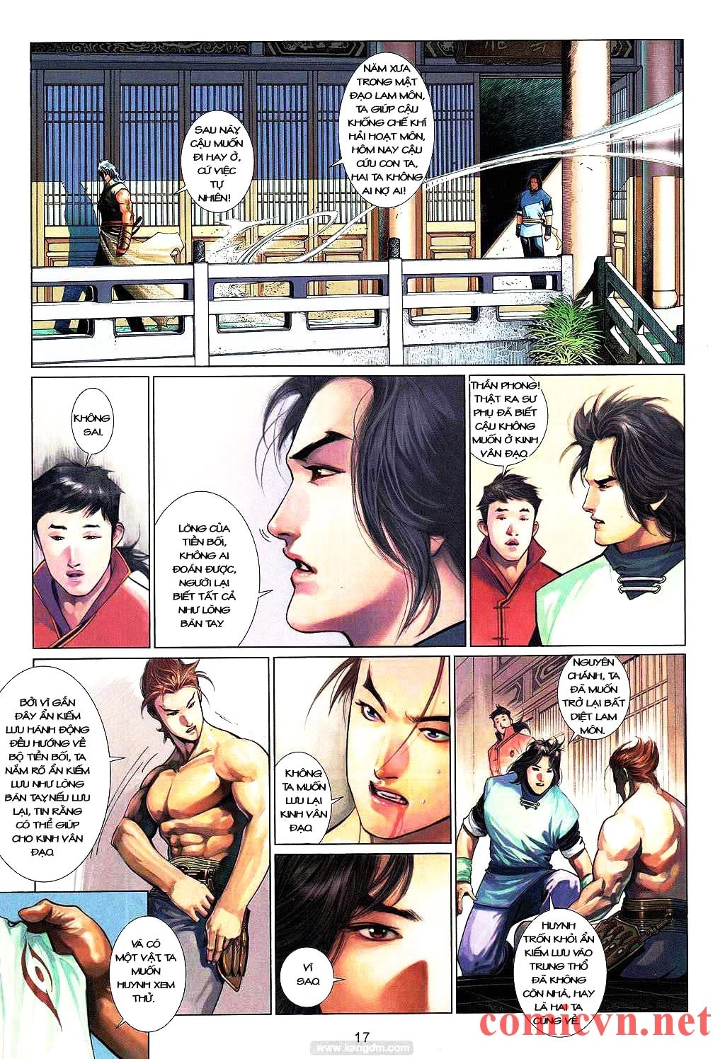 Phong Vân Chapter 528 - 15