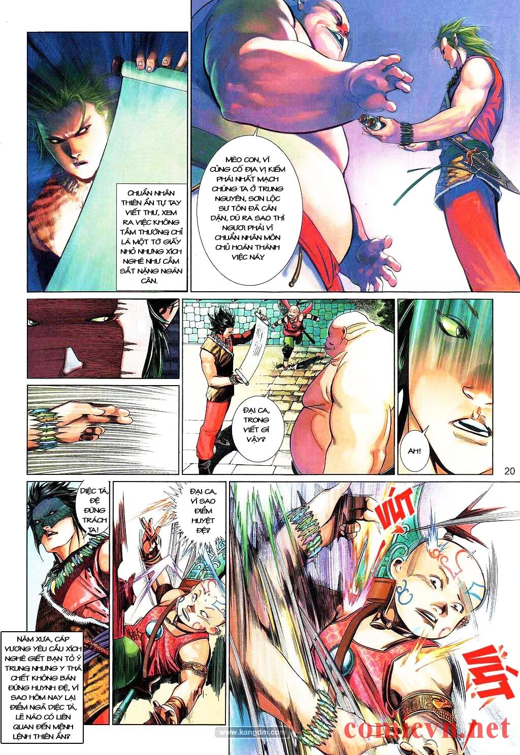 Phong Vân Chapter 528 - 17