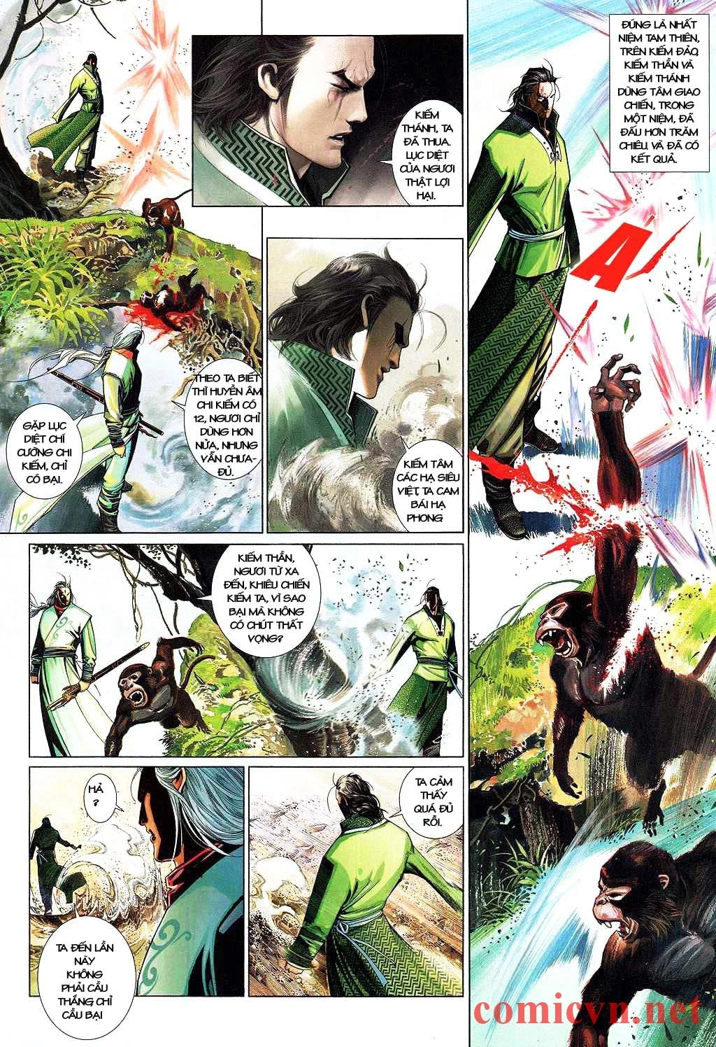 Phong Vân Chapter 528 - 18