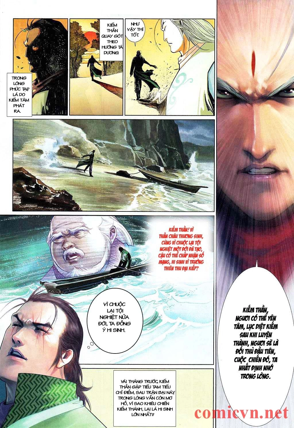 Phong Vân Chapter 528 - 19