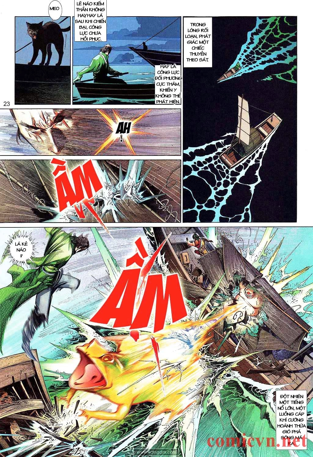 Phong Vân Chapter 528 - 20