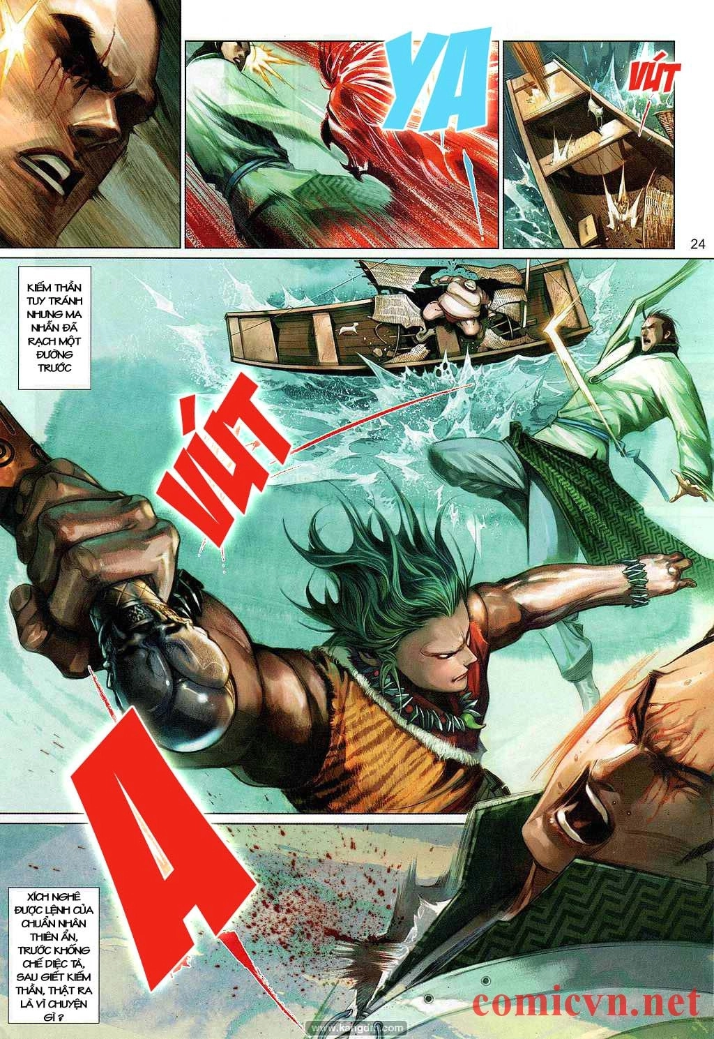 Phong Vân Chapter 528 - 21