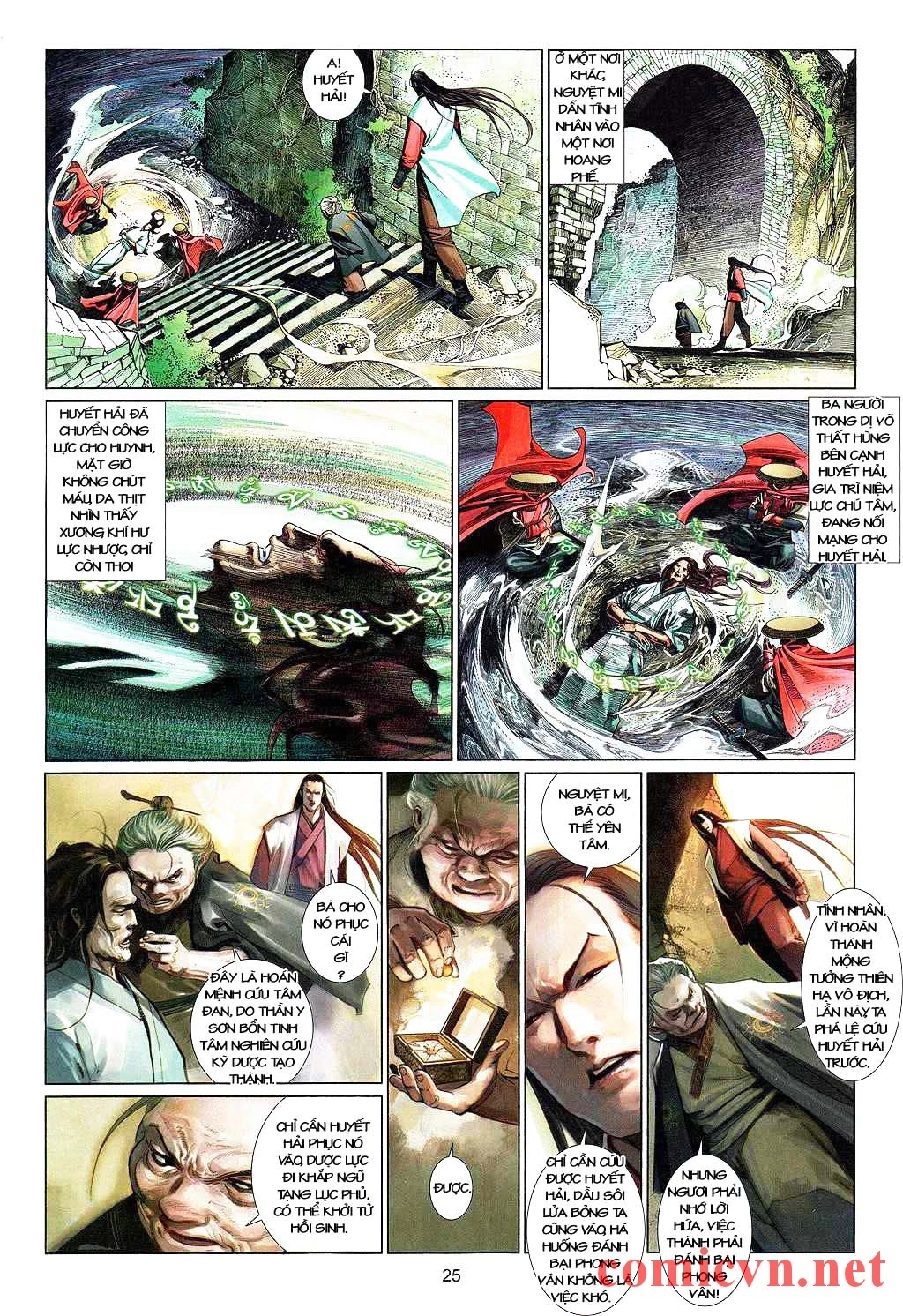 Phong Vân Chapter 528 - 22