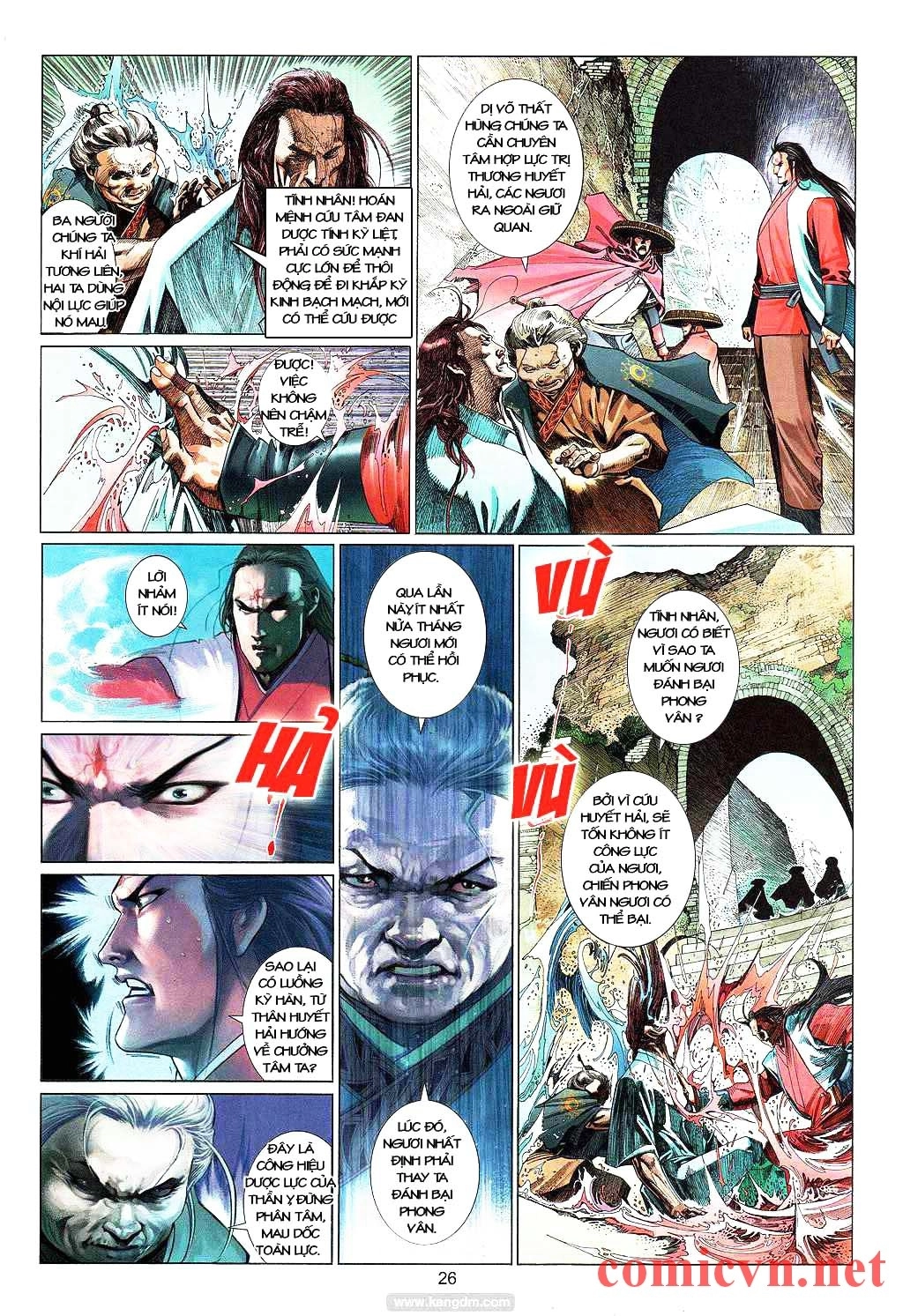 Phong Vân Chapter 528 - 23