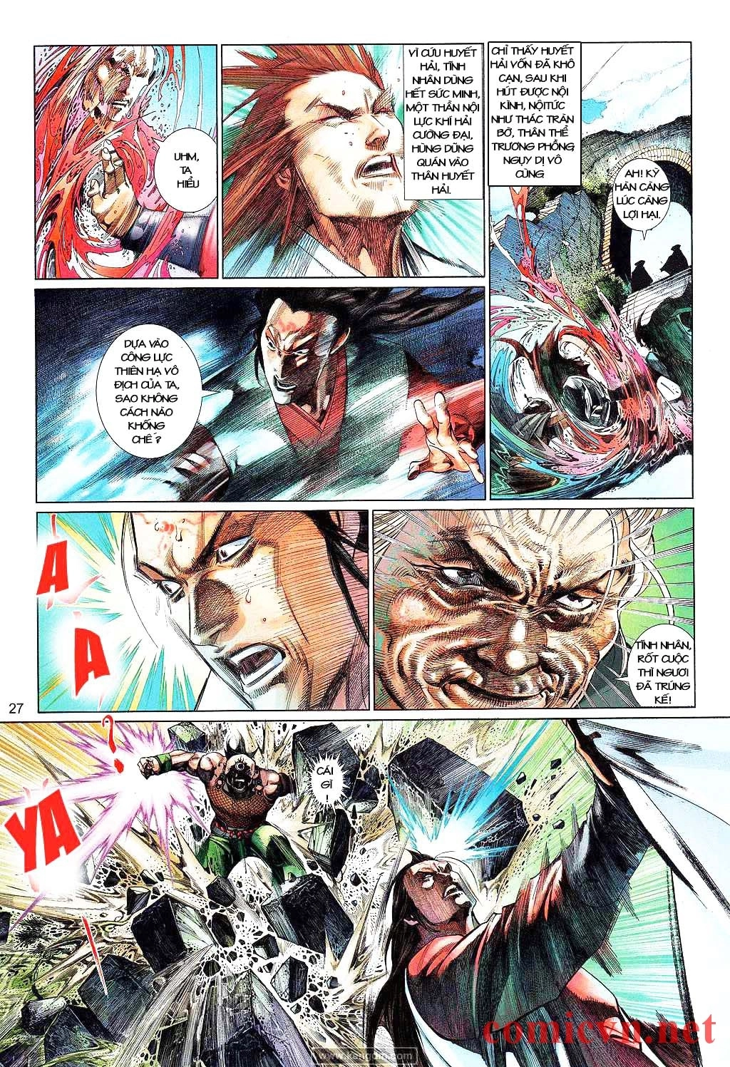 Phong Vân Chapter 528 - 24