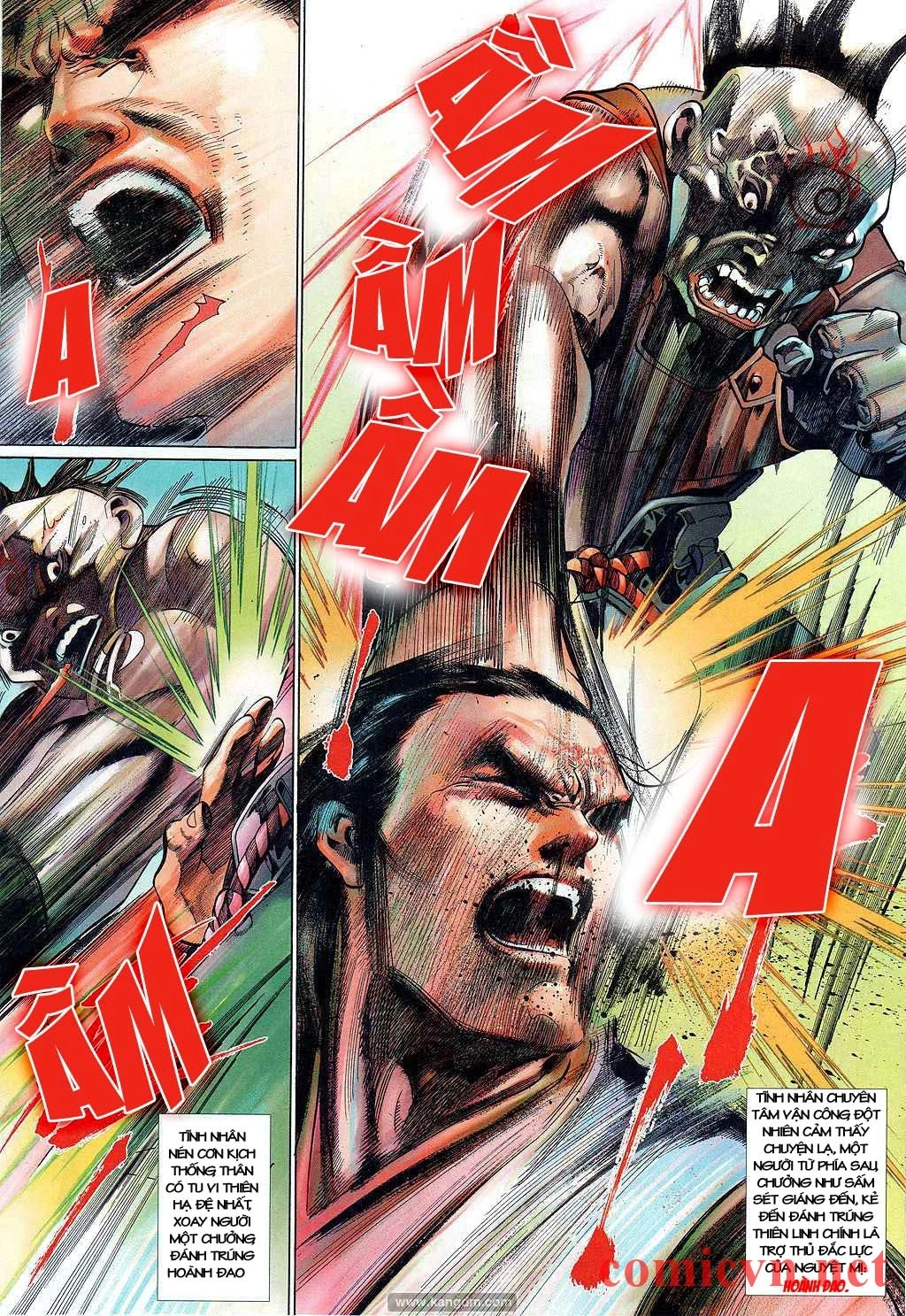 Phong Vân Chapter 528 - 25