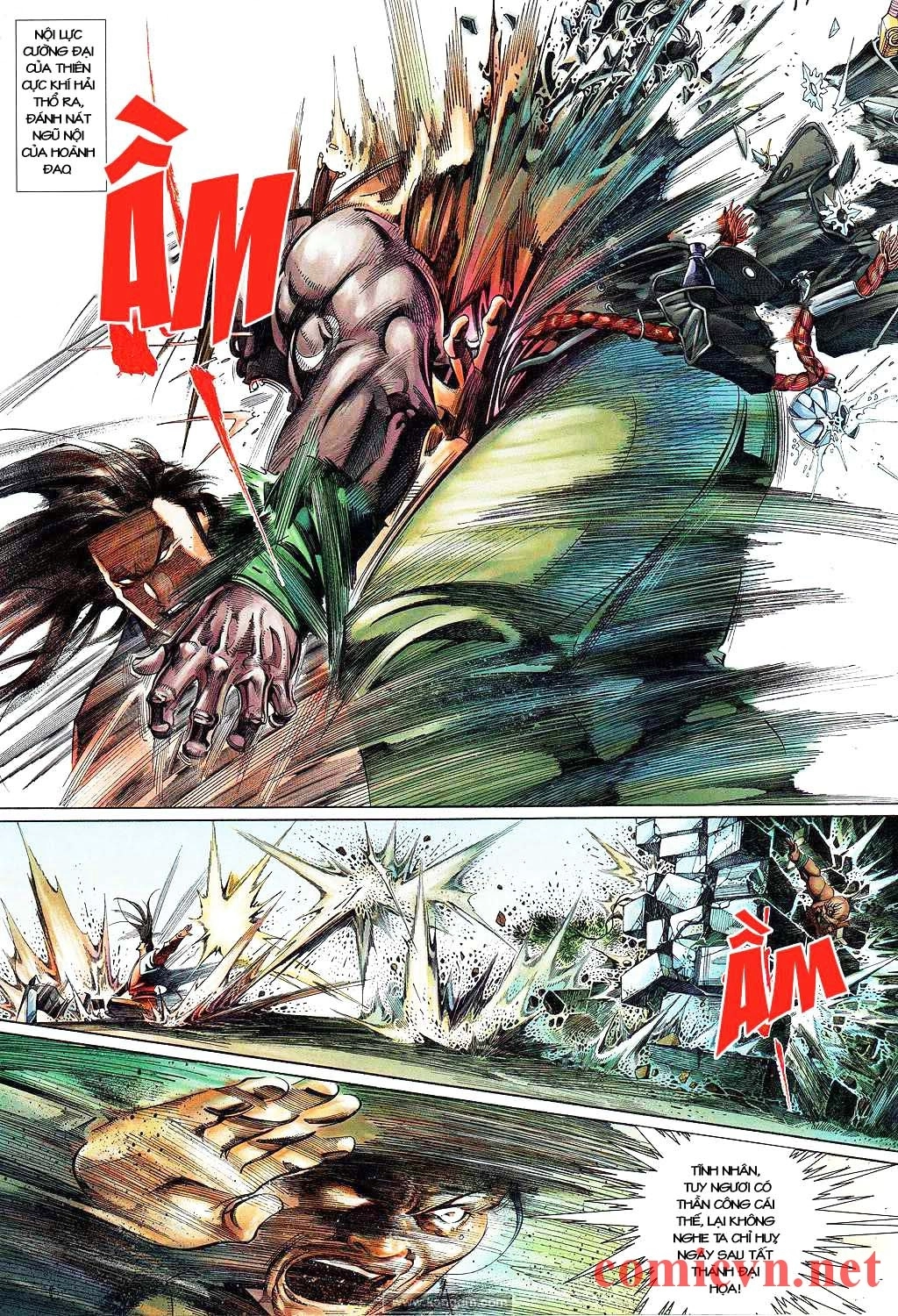 Phong Vân Chapter 528 - 26