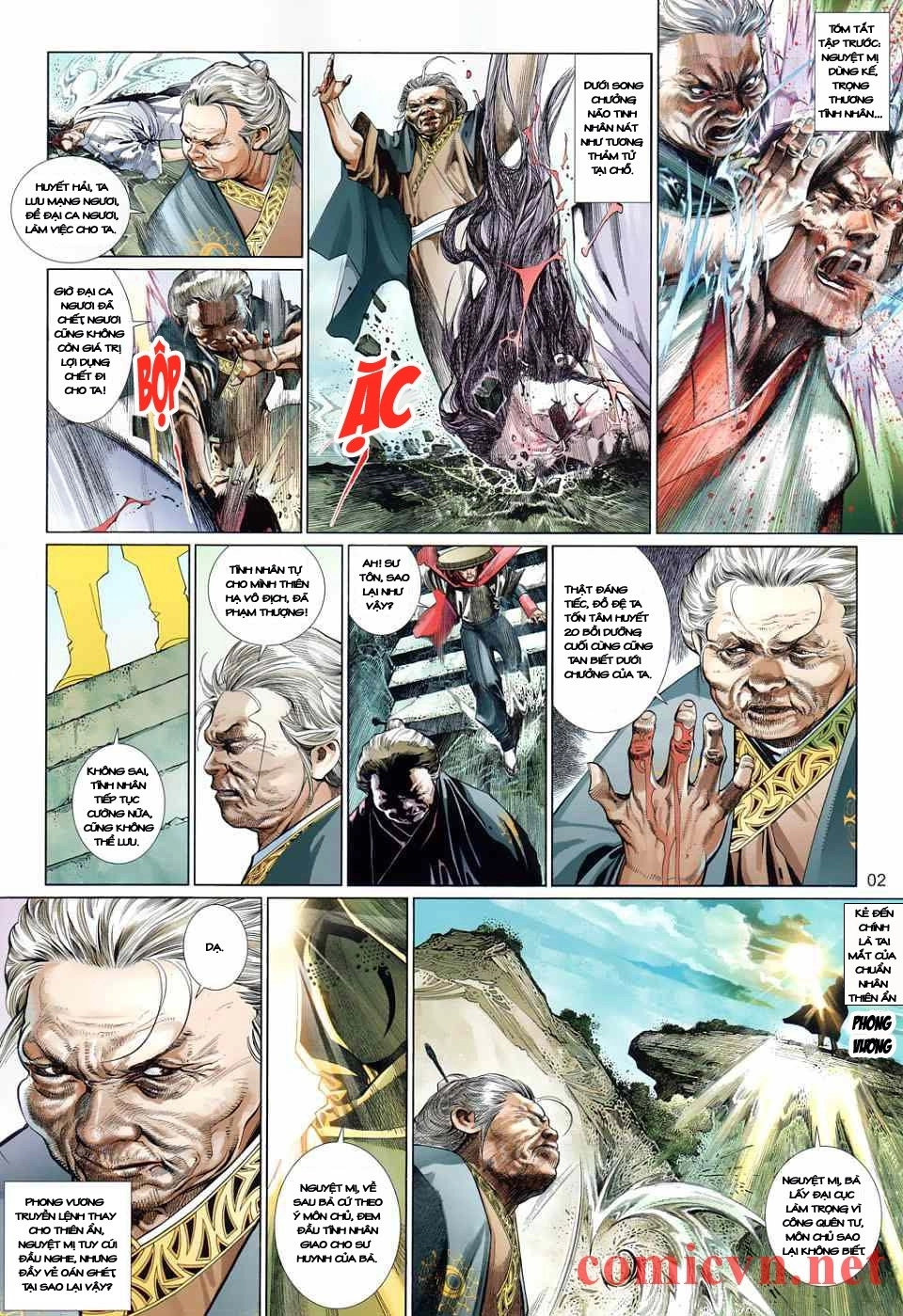 Phong Vân Chapter 529 - 1