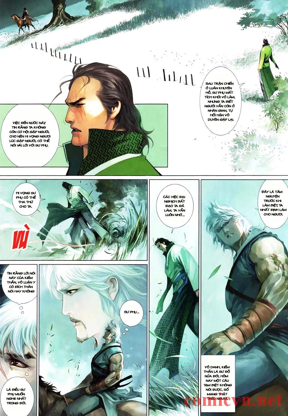 Phong Vân Chapter 529 - 4