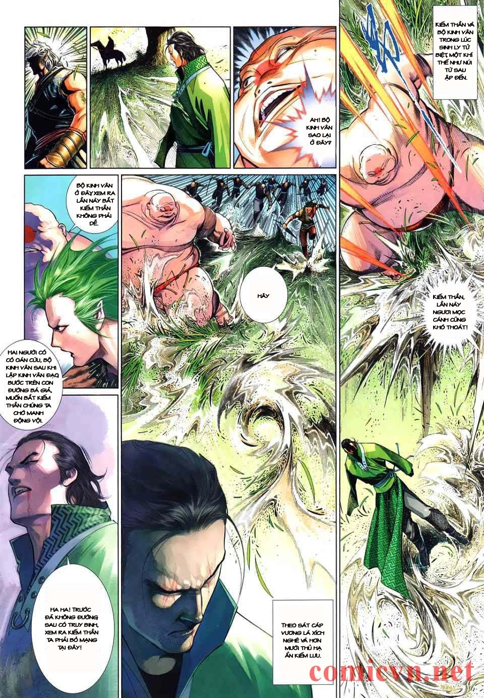 Phong Vân Chapter 529 - 5