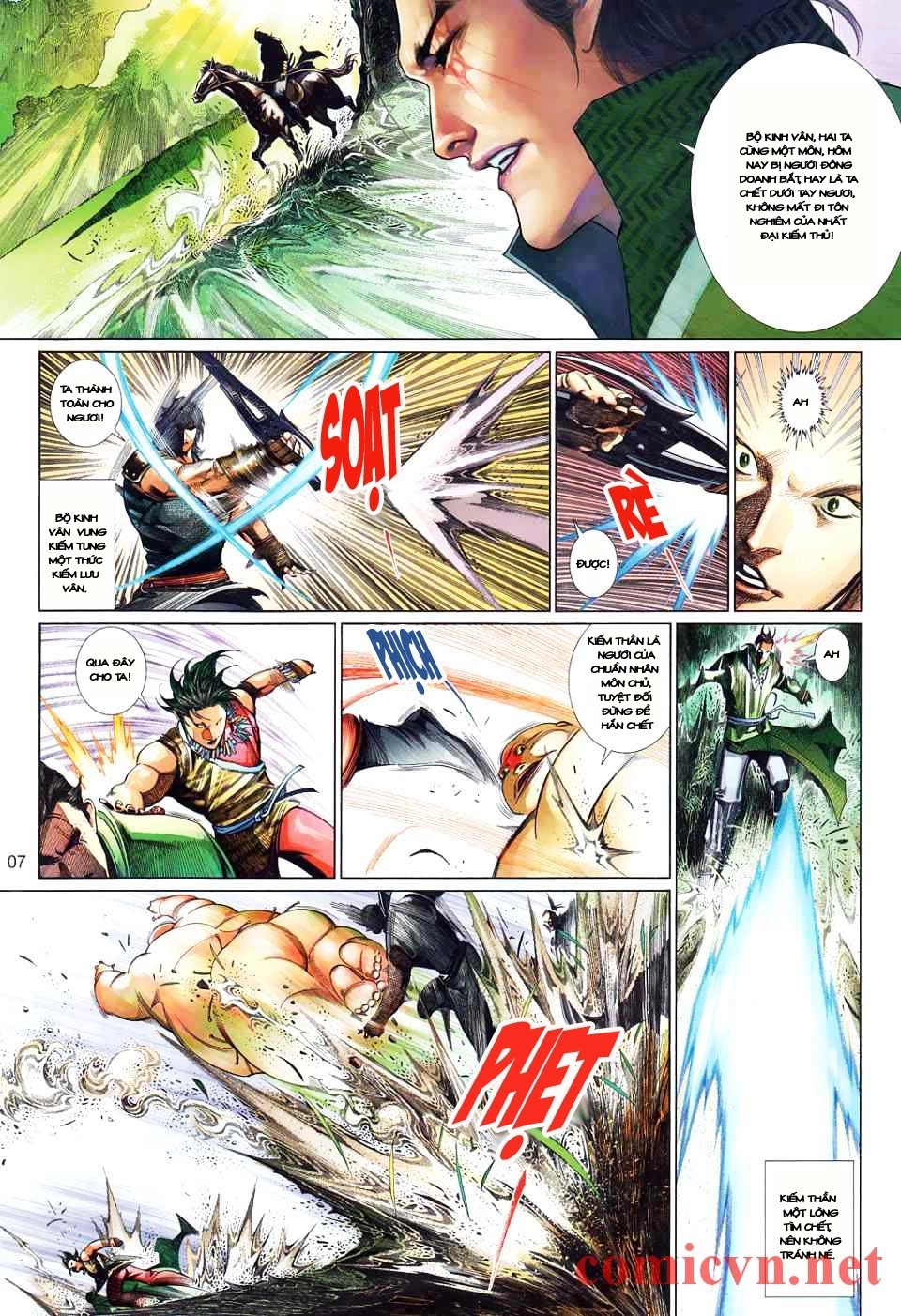 Phong Vân Chapter 529 - 6