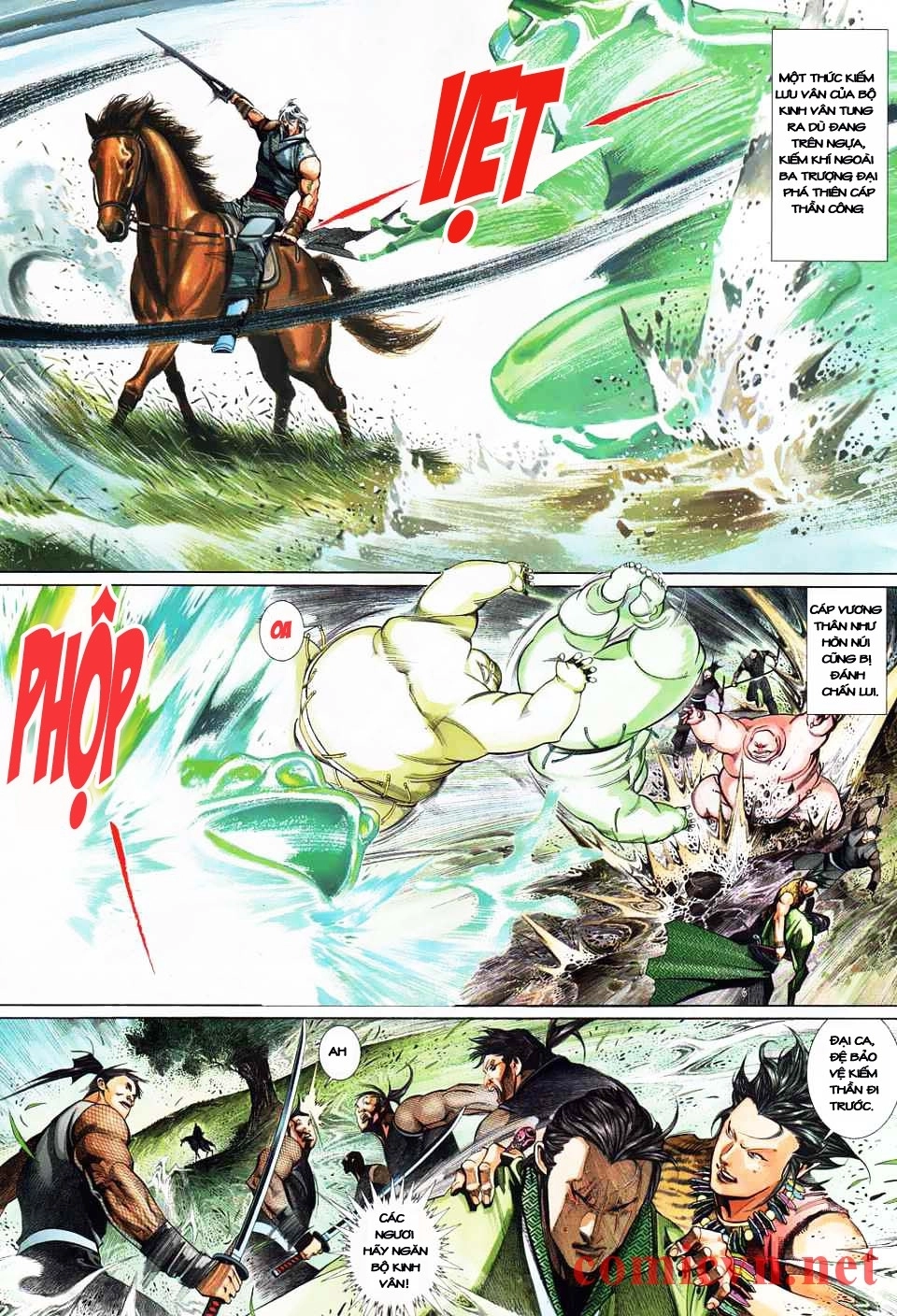 Phong Vân Chapter 529 - 8