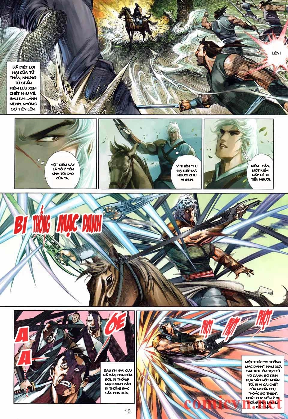 Phong Vân Chapter 529 - 9