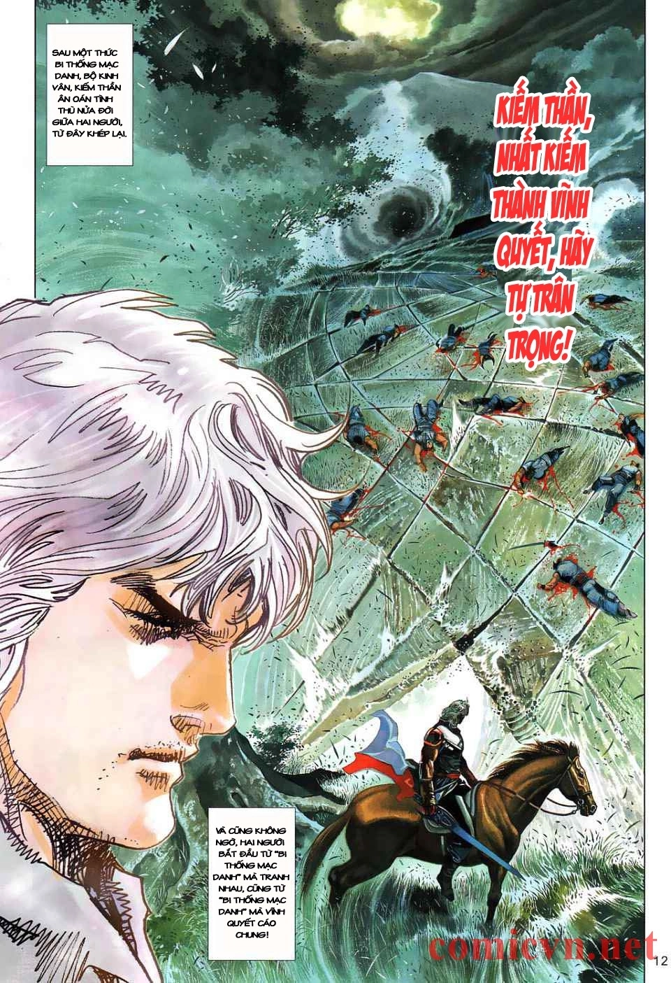 Phong Vân Chapter 529 - 11