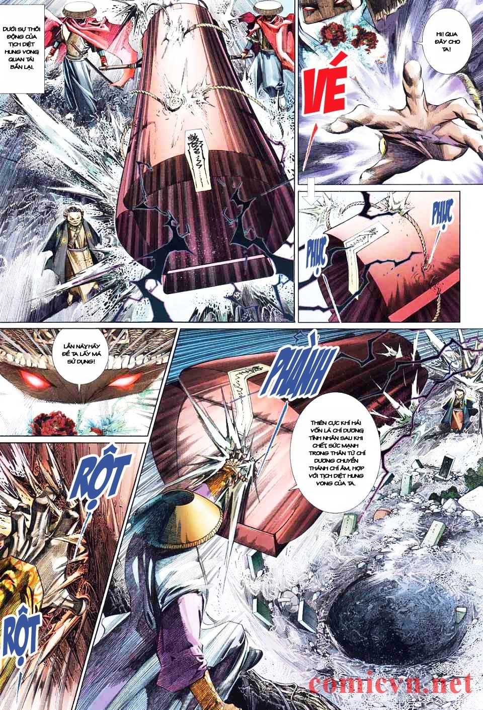 Phong Vân Chapter 529 - 16