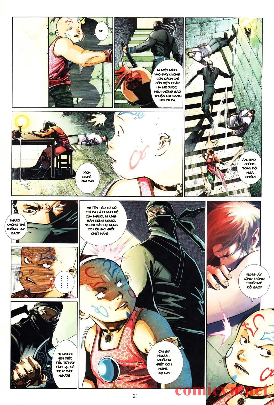 Phong Vân Chapter 529 - 20