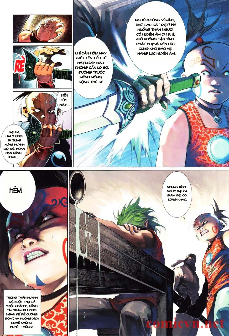 Phong Vân Chapter 529 - 21