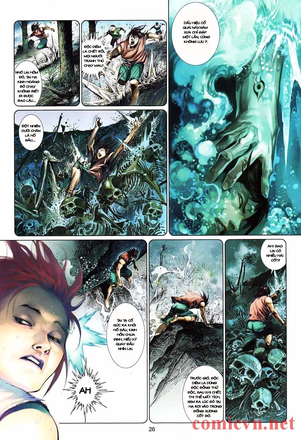 Phong Vân Chapter 529 - 25