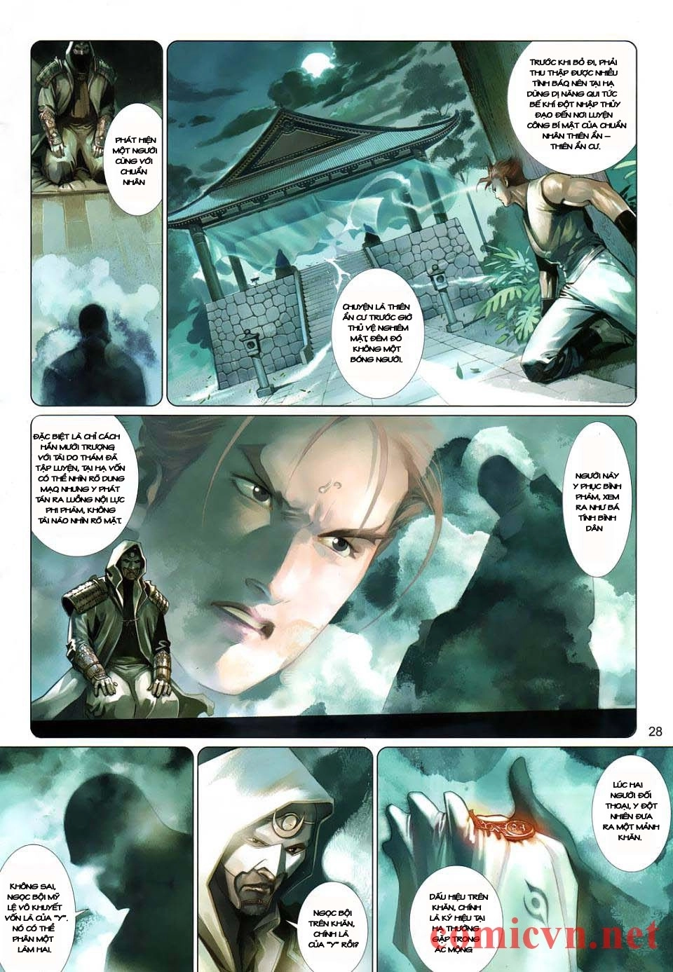 Phong Vân Chapter 529 - 27