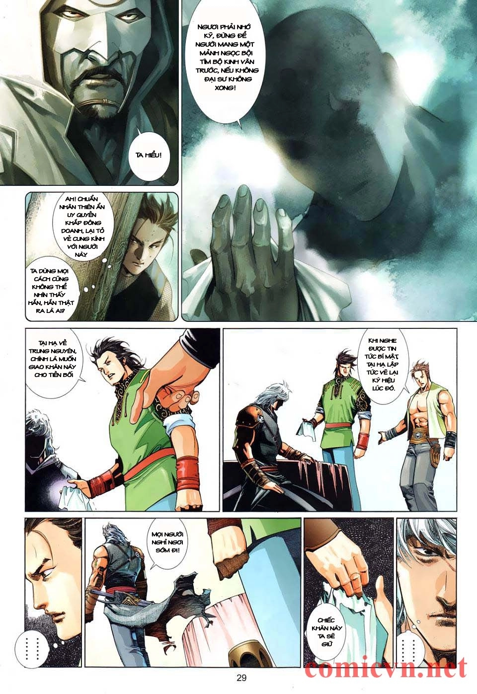 Phong Vân Chapter 529 - 28