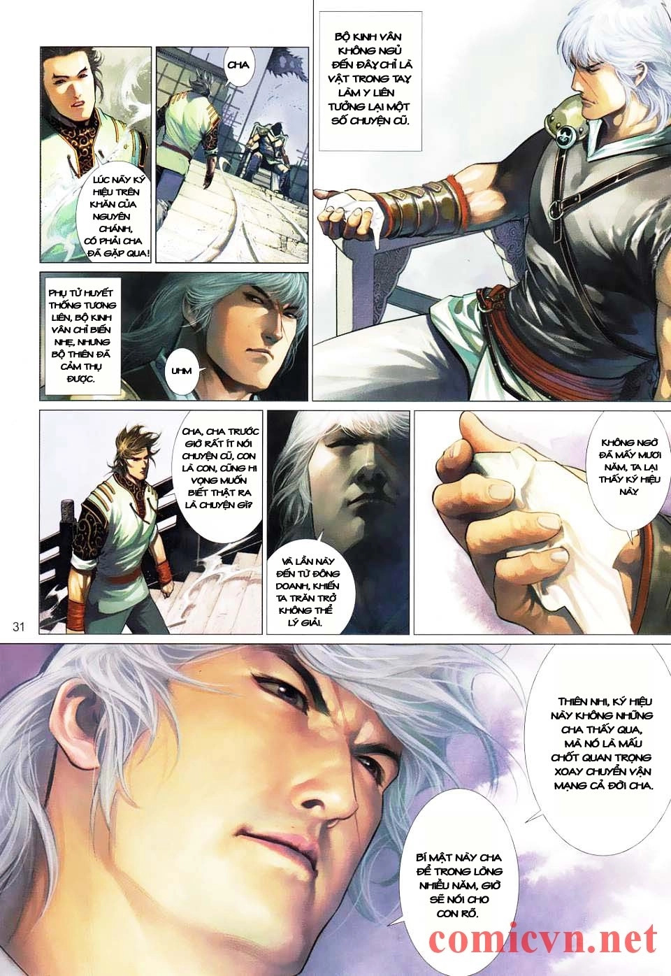 Phong Vân Chapter 529 - 30