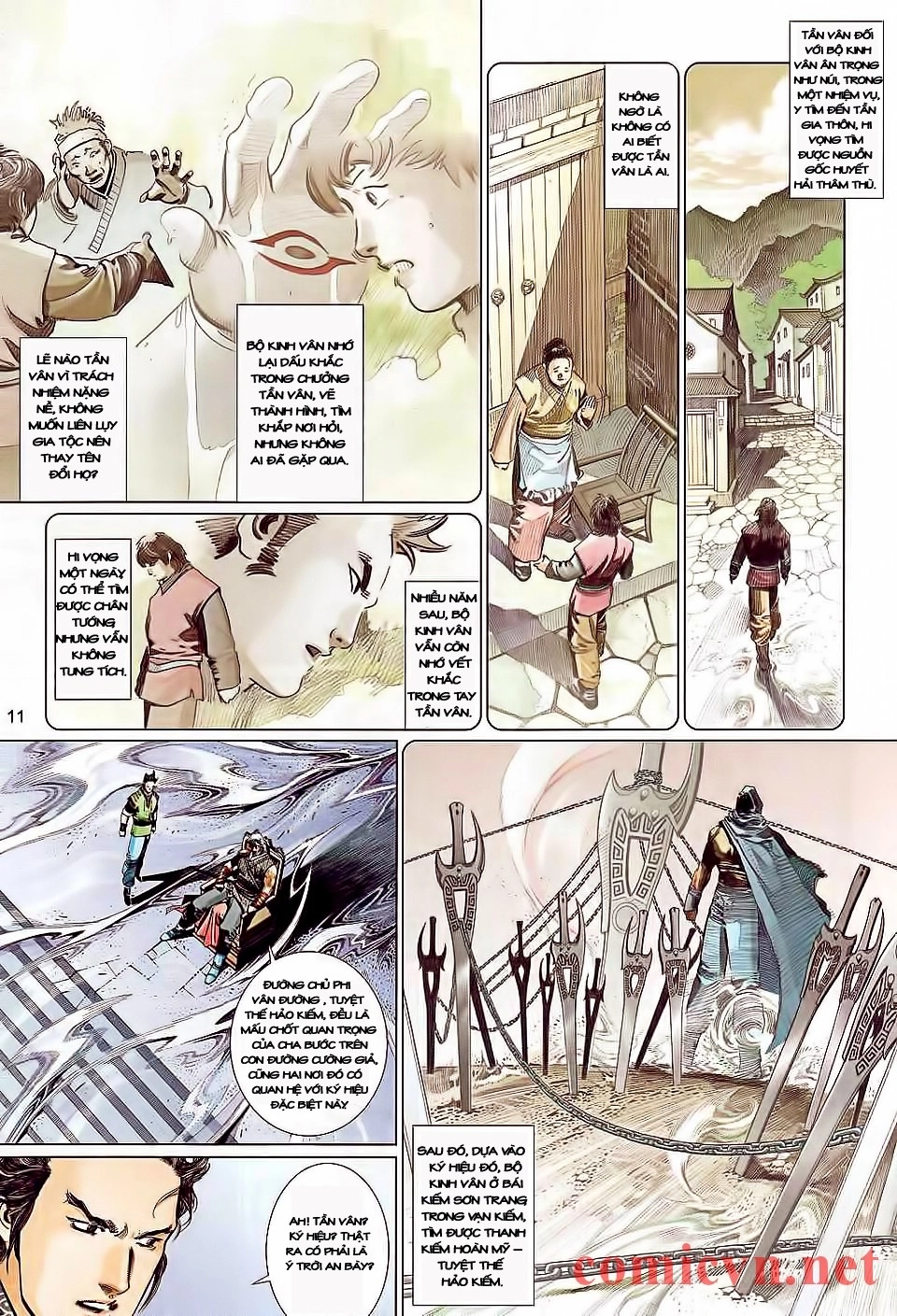 Phong Vân Chapter 530 - 11